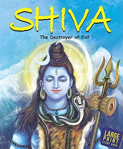 shiva the destroyer of all evi by Unassigned