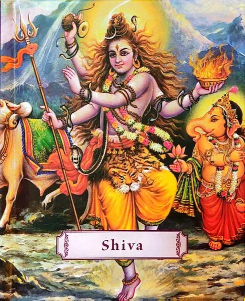 Shiva by James H. Bae