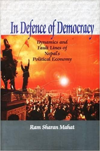 In Defence Of Democracy by Ram Sharan Mahat