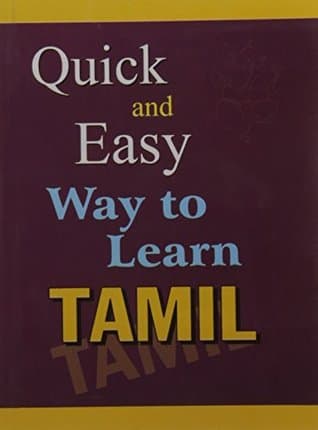 Quick and Easy to Learn Tamil by Seethalakshmi, Krithika