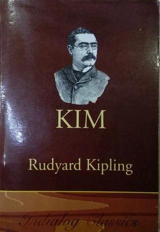Kim by Rudyard Kipling