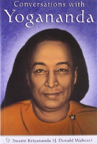 Conversations with yogananda by Swami Kriyananda