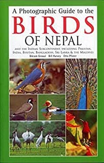 A Photographic Guide To The Birds Of Nepal by Bikram Grewal