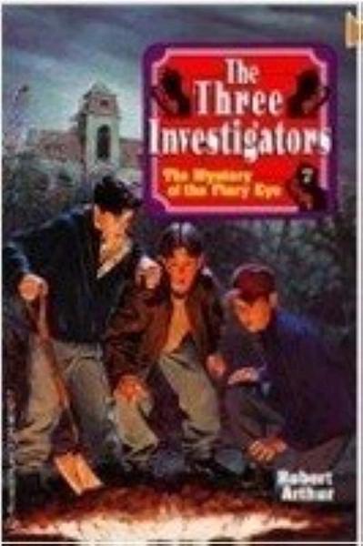 the three investigator by Robert Arthur