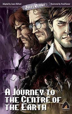 A Journey to The Center of The Earth by Lewis Helfand