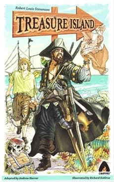 Treasure Island by Andrew Harrar, Robert Louis Stevenson