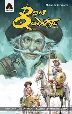 Don Quixote by Miguel De Cervantes Saavedra, Lloyd S. Wagner