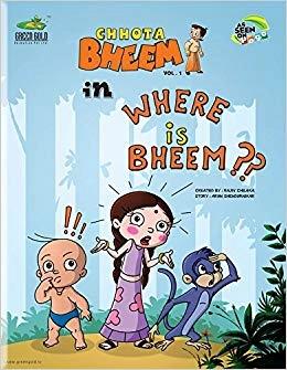 Chhota bheem in where is bheem?? by Rajiv Chilaka