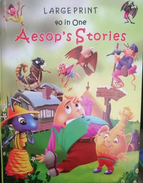 Aesop's Stories by Unassigned