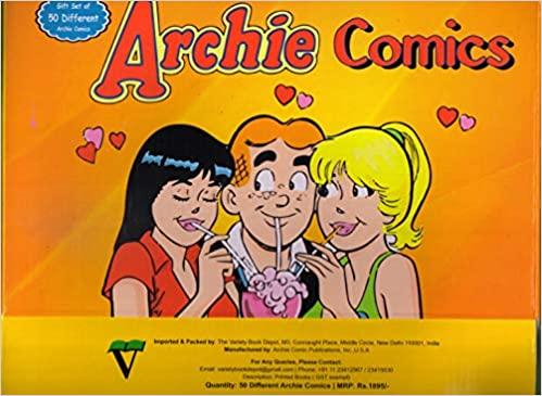 ARCHIE COMICS 50 Different Titles Gift Pack by Various