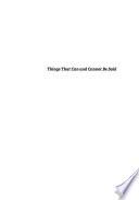 Things that cannot be seen by Arundhati Roy