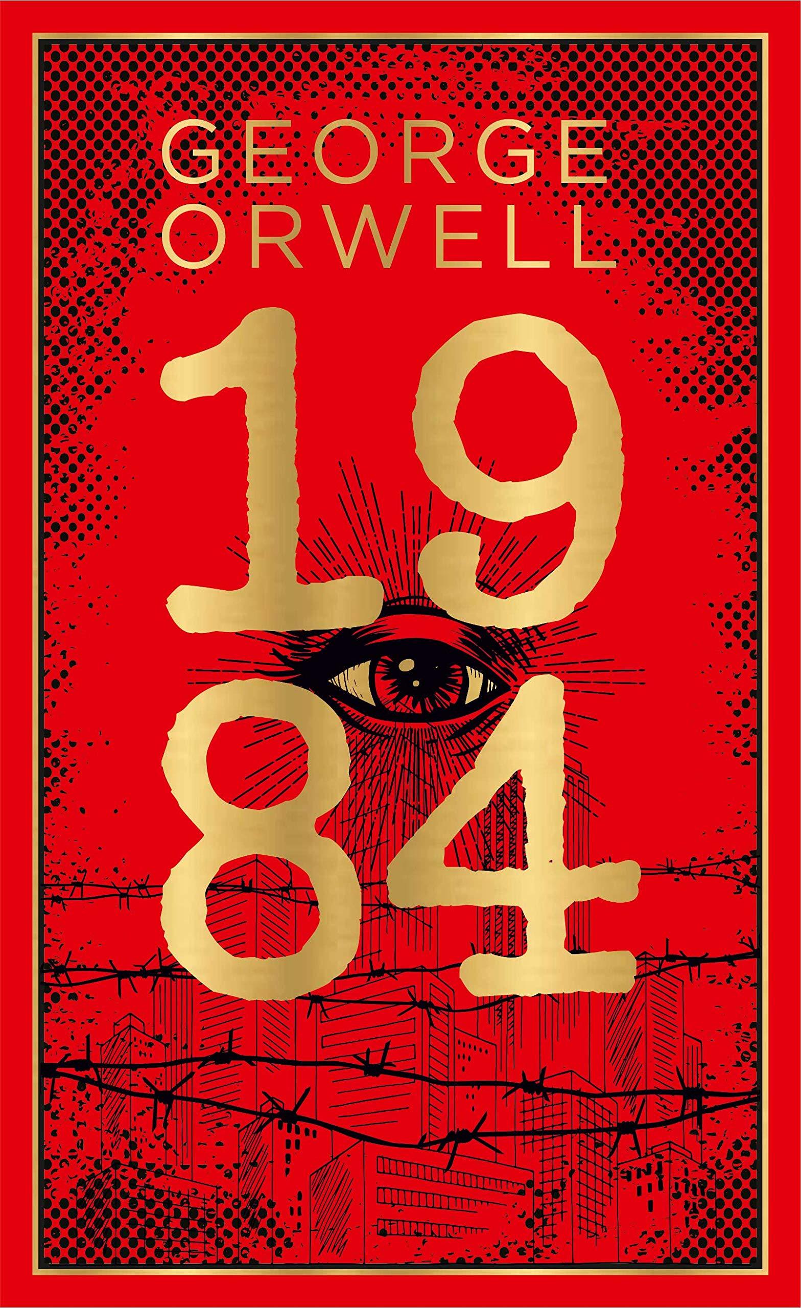 1984 (Deluxe Hardbound Edition) by George Orwell