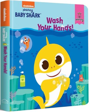 Pinkfong Baby Shark - Wash Your Hands by Wonder House