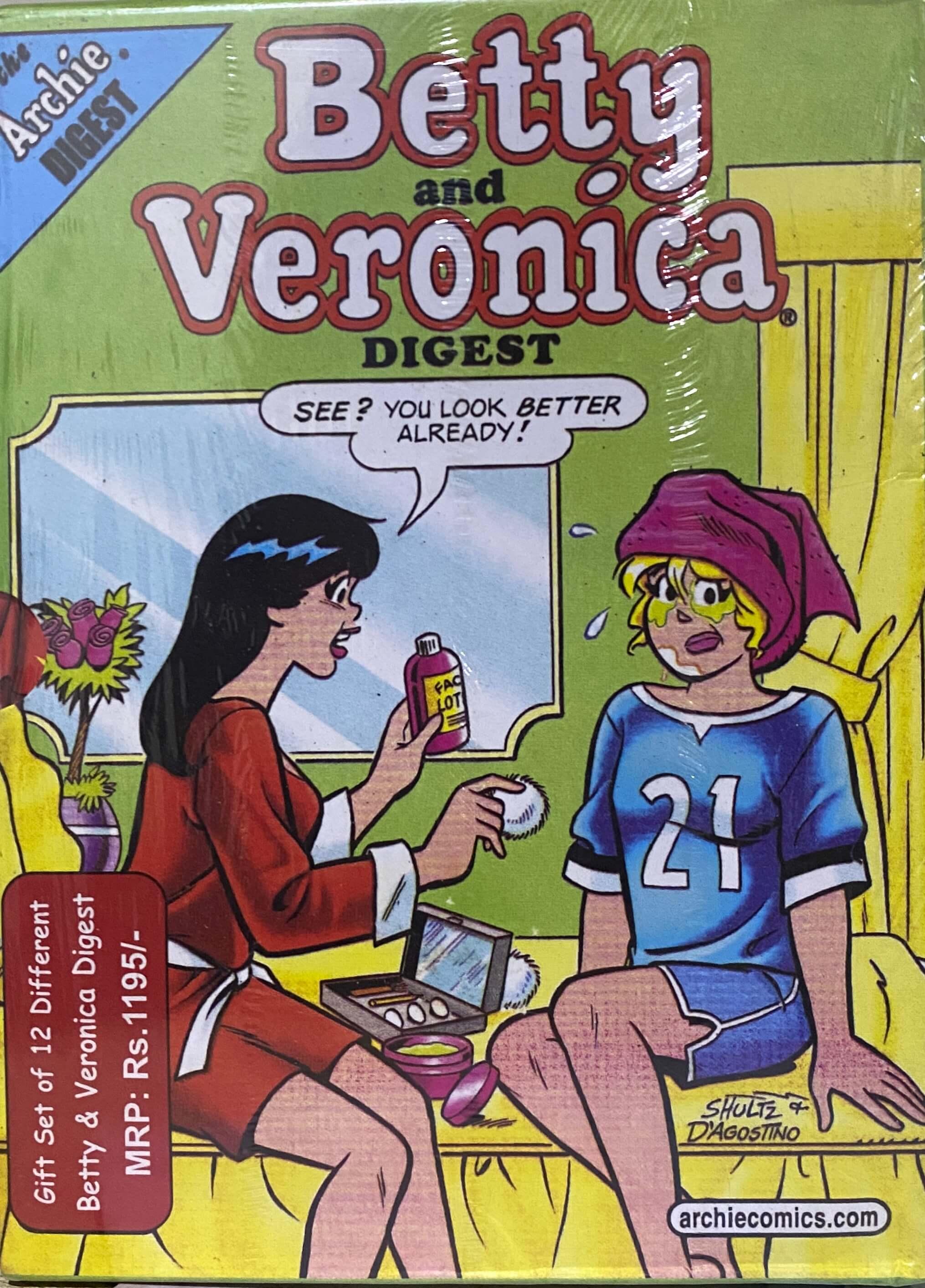 BETTY AND VERONICA DIGEST (12 TITLE GIFT SET) by Archie Comics