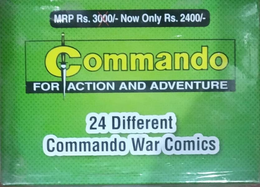 24 Different Commando War Comics by Various