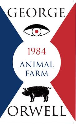 1984 & Animal Farm (2 In1) by George Orwell