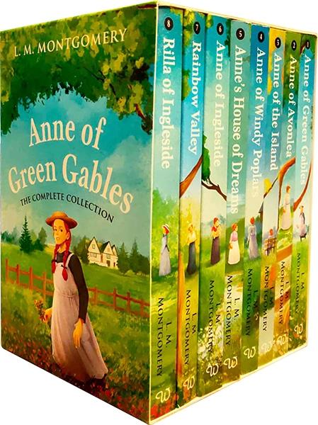 The Anne of Green Gables Collection by L.M. Montgomery