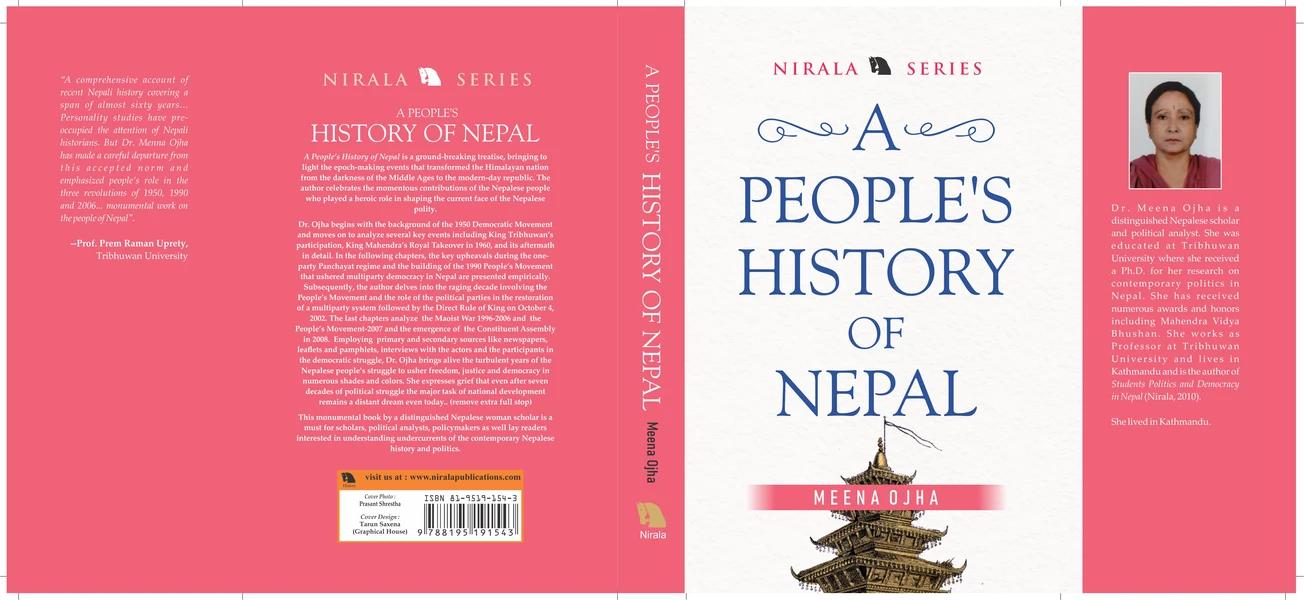 A People's History of Nepal by Meena Ojha