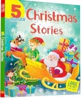 5 Minute Christmas Stories by Om Books Editorial Team