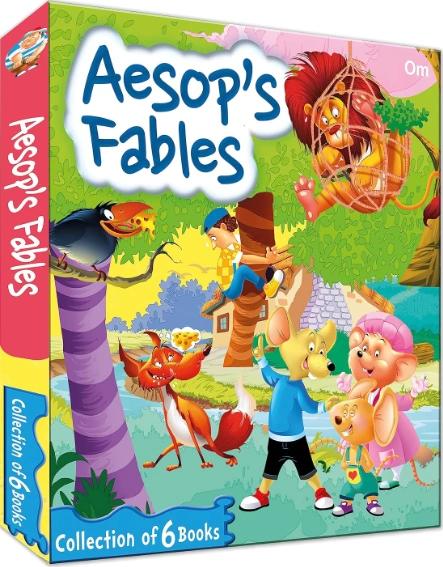 Aesop's Fables: Collection of 6 Books by Om Books International