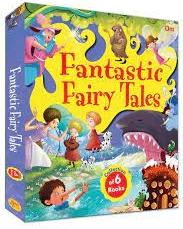 Fantastic Fairy Tales: Collection of 6 Books by Om Books Editorial Team