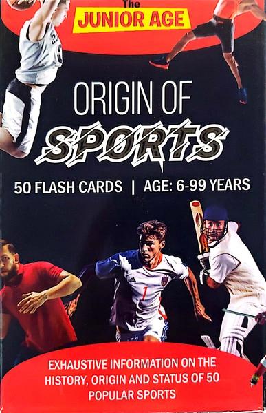 Origin of Sports 50 Flash Cards by Kids Newspaper