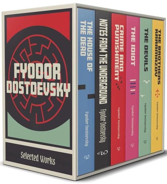 Complete Collection of Fyodor Dostoevsky 6 Books Box Set by Fyodor Dostoyevsky