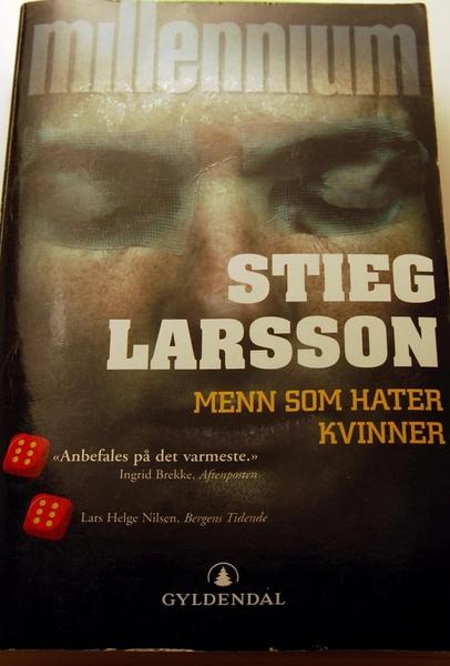 MENN SOM  HATER KVINNER by Stieg Larsson