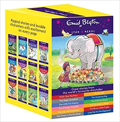 Enid Blyton Star Reads 3 by Enid Blyton