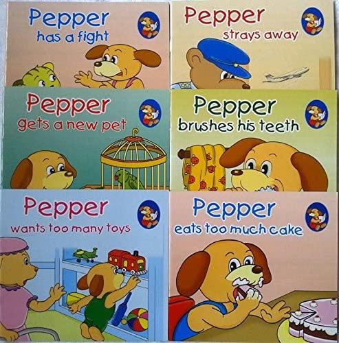 Pepper Eat Too Much Cake by Seekosity Books