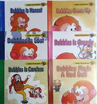 Bubbles First Storybook Series Vol. 1 to 6 (Set of 6 Books) (Bubble's First Storybook) by Shree Book Centre