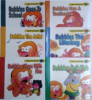 Bubbles First Storybook Series Vol. 7 to 12 (Set of 6 Books) (Read and Grow with Bubbles) by Seekosity Books