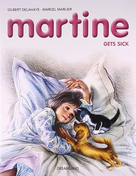 Martine gets sick by Unassigned