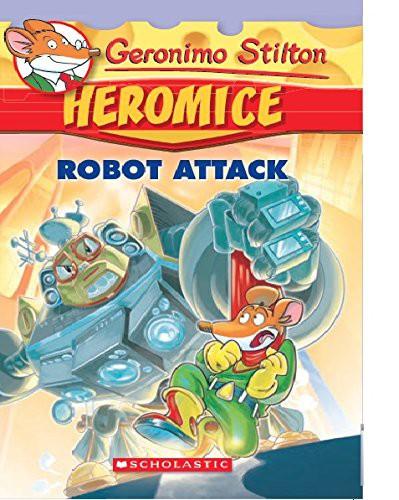 Robot Attack by Geronimo Stilton