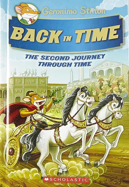 Back In Time: The second Journey Though Time by Gernmo Stilton