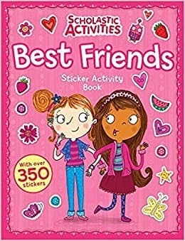 Best Friends Sticker Activity by Inc. Scholastic