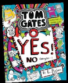 Tom Gates: Yes No Maybe by Liz Pichon