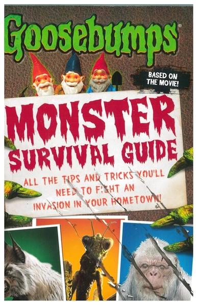 Goosebumps-Monster Survival Guide by R.L.Stine