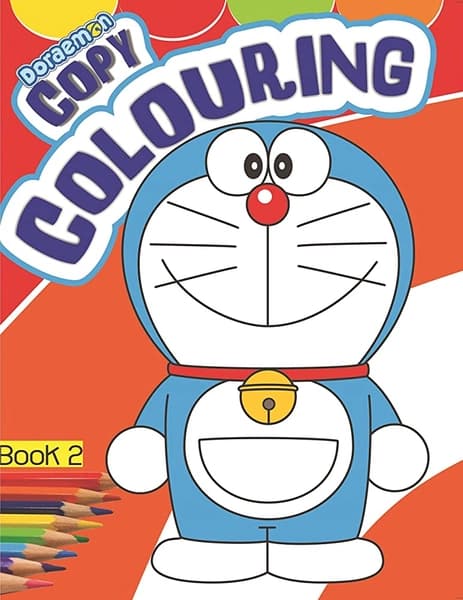 Doraemon Copy Colouring book 2 by Unassigned