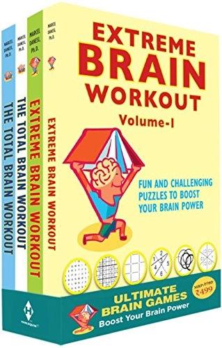 Extreme Brain Wokout Vol. 1 -Ultimate Brain Games: Boost Your Brain Power by Marcel Danesi