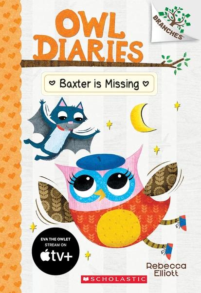 Baxter is Missing by Rebecca Elliott