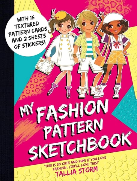 My Fashion Pattern Sketchbook by Inc. Scholastic