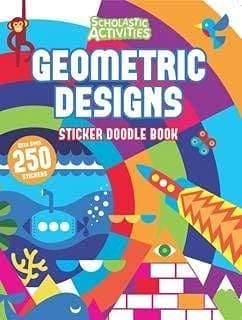 Scholastic Activities: Geometric Designs by Inc. Scholastic