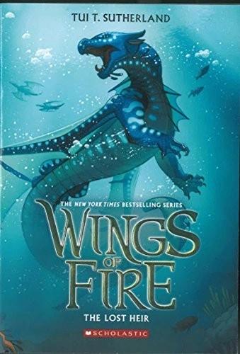 Wings of Fire The Lost Heir by Tui Sutherland