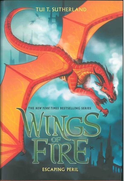 Wings of Fire #08: Escaping Peril by Tui T. Sutherland
