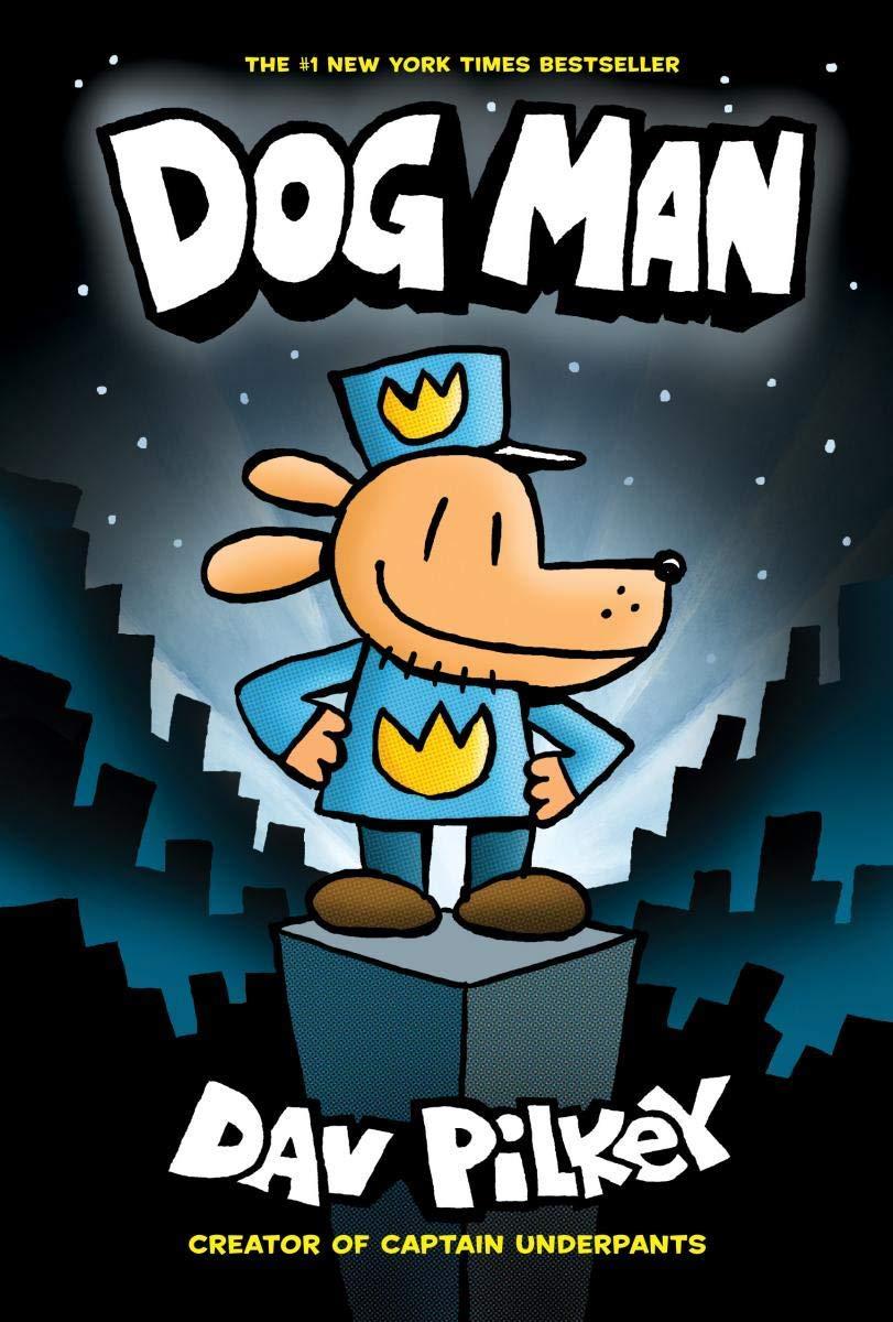 Dog Man 1 by Dav Pilkey