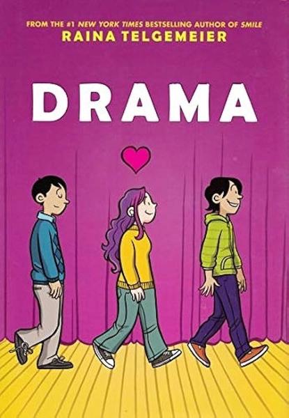 Drama by Raina Telgemeier
