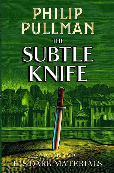 The Subtle Knife by Philip Pullman