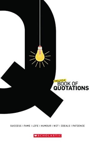 The Little Book of Quotations #1 by Inc. Scholastic