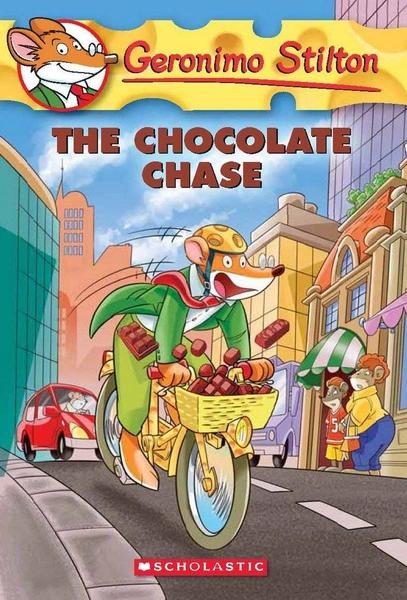 Geronimo Stilton #67 The Chocolate Chase by Geronimo Stilton